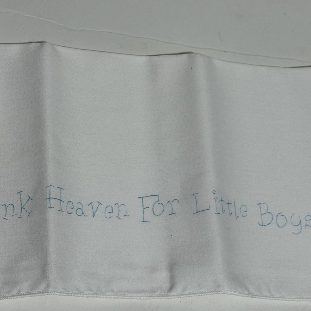 New Jack Dempsey Needle Art Pillow Case Item 1605 #472 Little Boys Design 2008 - Picture 13 of 14